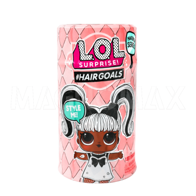 Кукла LOL Surprise Hairgoals Makeover (ЛОЛ Хеиргоалс) 5 серия (оригинал)