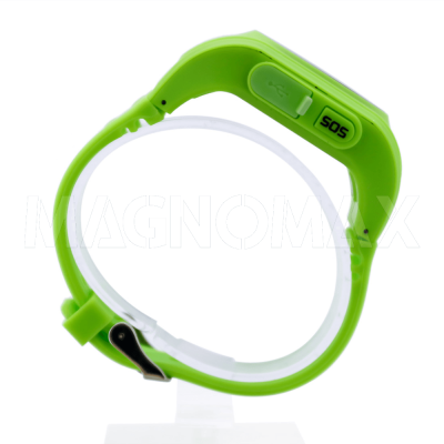 Детские часы Q50 с GPS (зелёные) - 4