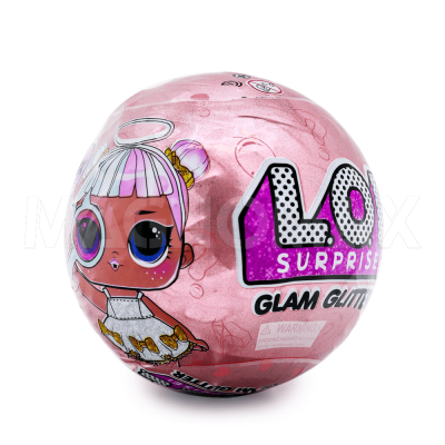 Кукла LOL Glam Glitter (Лол Глэм Глиттер) реплика - 3