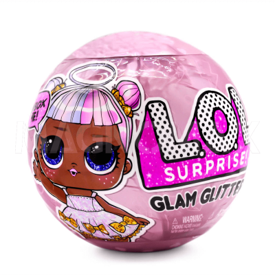 Кукла LOL Glam Glitter (Глэм Глиттер Блестящие) (оригинал) - 2