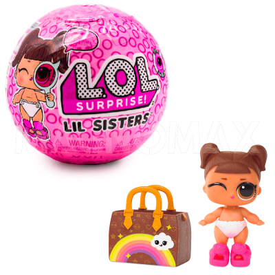Кукла LOL Lil Sisters Eye Spy (Сестрёнки 4 серия 1 волна) (оригинал) - 2
