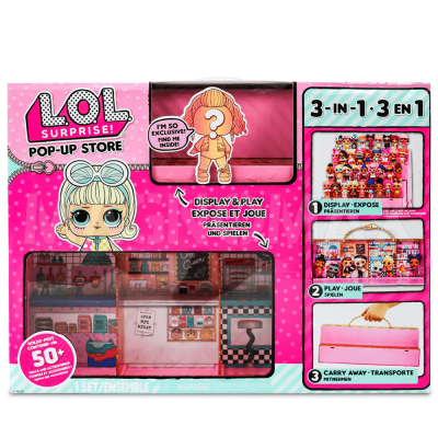 Кукла LOL Pop-Up Store (ЛОЛ магазин-витрина) (оригинал)