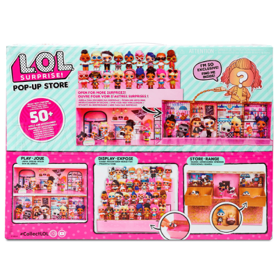 Кукла LOL Pop-Up Store (ЛОЛ магазин-витрина) (оригинал) - 2