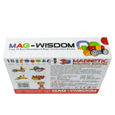 Магнитный конструктор MAG-WISDOM 18 деталей (KBQ-18) - 4