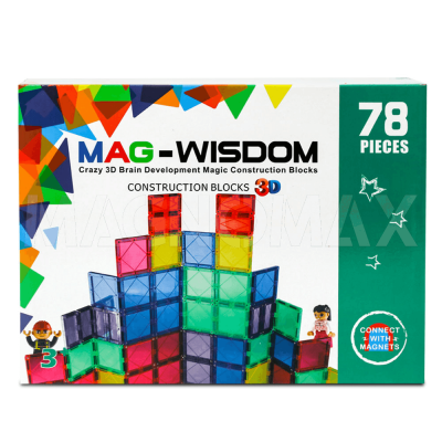 Магнитный конструктор MAG-WISDOM 78 деталей (KBM-78)