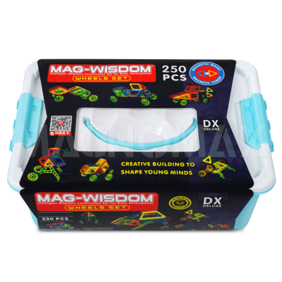 Магнитный конструктор MAG-WISDOM 250 деталей (KBS-250) - 3