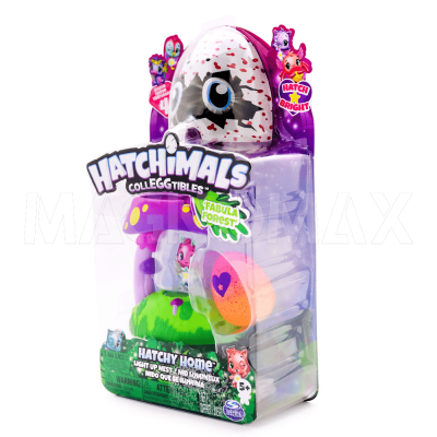Hatchimals Хетчималс Домик-игровой набор со светом (Лес) - 2