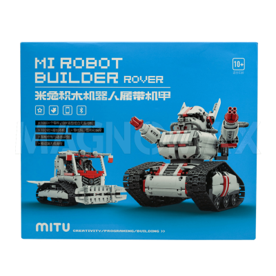 Радиоуправляемая игрушка-трансформер Xiaomi Mi Smart Building-Block Tracked Tank Toy - 6