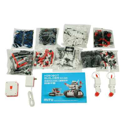 Радиоуправляемая игрушка-трансформер Xiaomi Mi Smart Building-Block Tracked Tank Toy - 4
