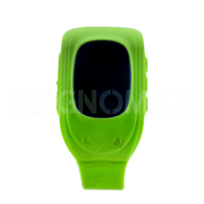 Детские часы Q50 с GPS (зелёные)
