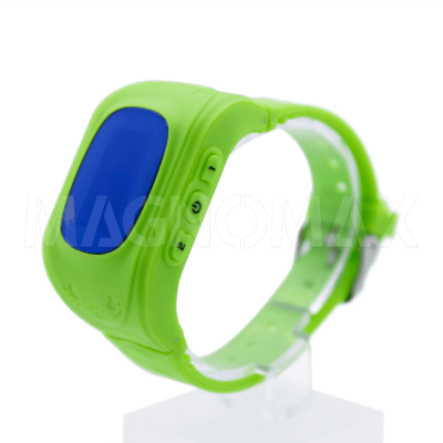 Детские часы Q50 с GPS (зелёные) - 2
