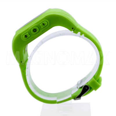 Детские часы Q50 с GPS (зелёные) - 3