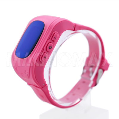 Детские часы Q50 с GPS (розовые) - 2