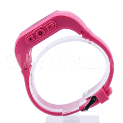 Детские часы Q50 с GPS (розовые) - 3