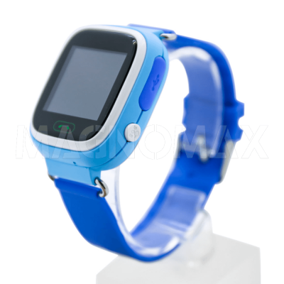Детские часы Q90 с GPS (голубые) - 2