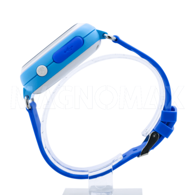 Детские часы Q90 с GPS (голубые) - 3