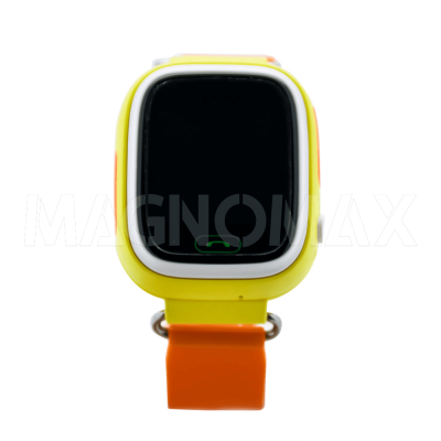 Детские часы Q90 с GPS (желтые)
