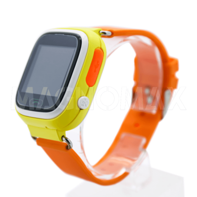 Детские часы Q90 с GPS (желтые) - 2