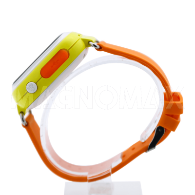 Детские часы Q90 с GPS (желтые) - 3