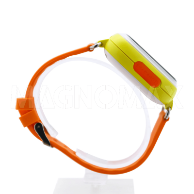 Детские часы Q90 с GPS (желтые) - 4