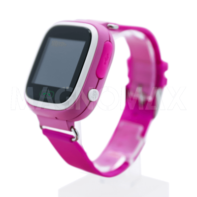 Детские часы Q90 с GPS (розовые) - 2