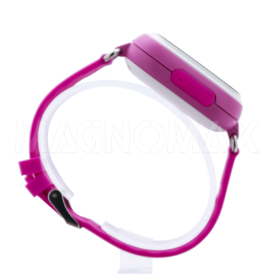 Детские часы Q90 с GPS (розовые) - 4