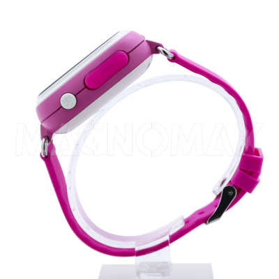 Детские часы Q90 с GPS (розовые) - 3