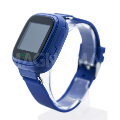 Детские часы Q90 с GPS (темно-синие) - 2
