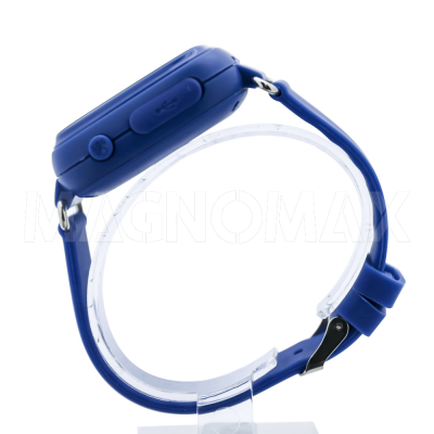 Детские часы Q90 с GPS (темно-синие) - 3
