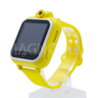 Детские часы Q75 с GPS (желтые) - 2