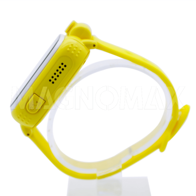 Детские часы Q75 с GPS (желтые) - 3
