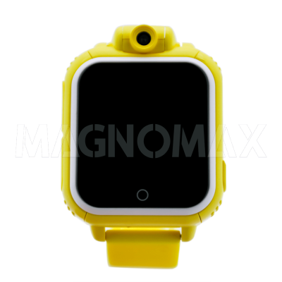 Детские часы Q75 с GPS (желтые) 