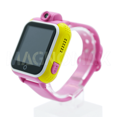 Детские часы Q75 с GPS (розовые) - 2
