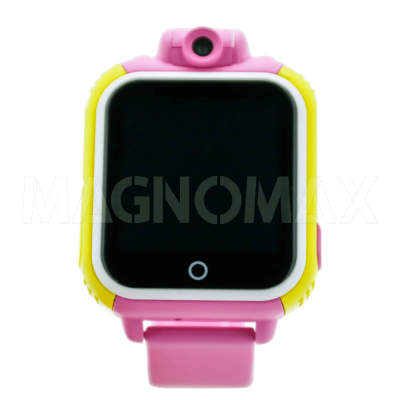 Детские часы Q75 с GPS (розовые)