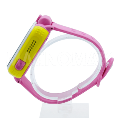 Детские часы Q75 с GPS (розовые) - 3