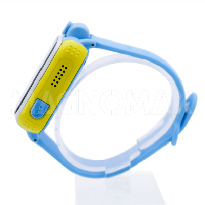 Детские часы Q75 с GPS (синие) - 3