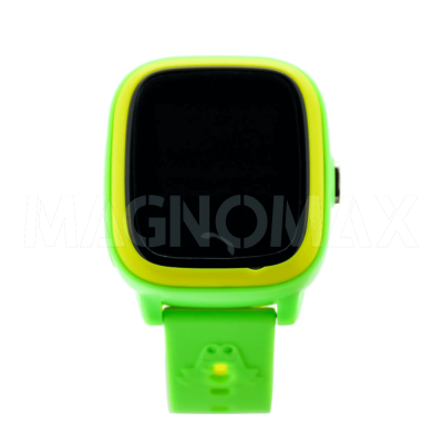 Детские часы водонепроницаемые GW400S (W9, HW8) с GPS (жёлтые)