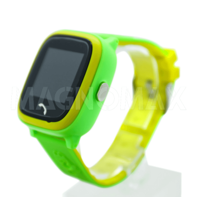 Детские часы водонепроницаемые GW400S (W9, HW8) с GPS (жёлтые) - 2