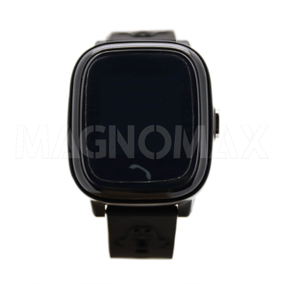 Детские часы водонепроницаемые GW400S (W9, HW8) с GPS (черные)