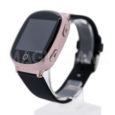 Смарт часы D100 NEW с GPS (розовые) - 2
