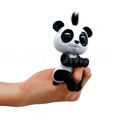 Интерактивная Панда Дрю Fingerlings Glitter Panda Drew (Black&White)