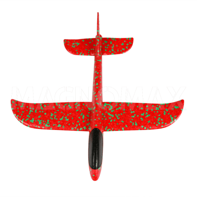 Самолет 36 см (красный) - 4