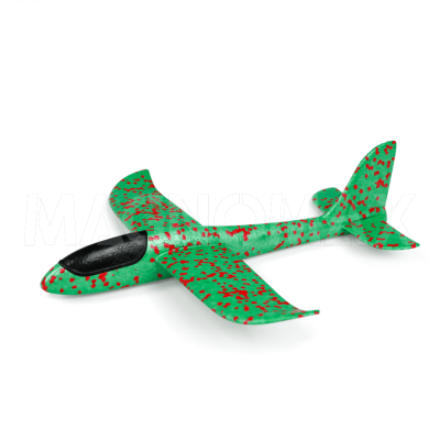 Самолет 36 см (зеленый)