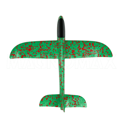 Самолет 36 см (зеленый) - 2
