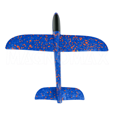 Самолет 36 см (синий) - 2