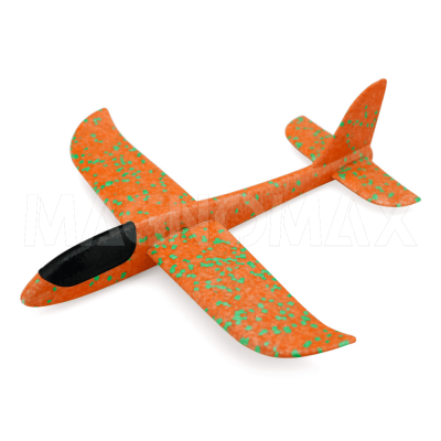 Самолет 36 см (оранжевый)