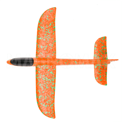 Самолет 36 см (оранжевый) - 2