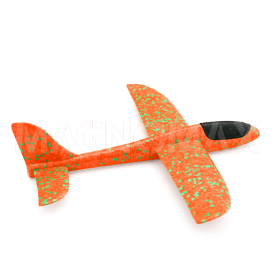 Самолет 36 см (оранжевый) - 3