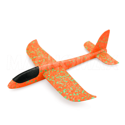Самолет 36 см (оранжевый) - 4