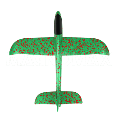 Самолет 48 см (зеленый) - 2